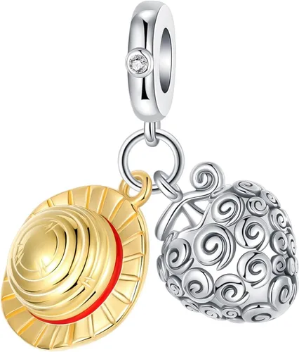 Miniatura 188 de Dije de girasol con diseño de estrella y luna y elefante para pulsera, collar de plata de ley 925, dijes de corazón de amor para mujer, regalo