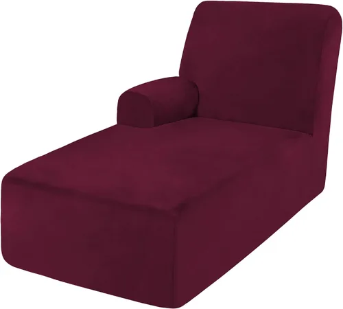 Miniatura 10 de ULTICOR Funda Adicional para Chaise (Gris Claro, Grande - Chaise Derecho)
