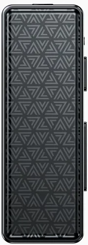 FiiO BTR11 - Receptor Bluetooth 5.3 LDAC con micrófono incorporado de 3.5mm, adaptador amplificador de auriculares de audio inalámbrico (negro)