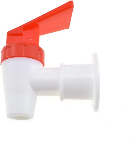 Miniatura 9 de HAHIYO Piezas dispensadoras de agua de 0.630 in de diámetro interior rojo y azul al tacto blanco del grifo del grifo boquilla reutilizable sin fugas