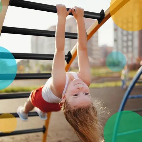 Miniatura 3 de Dunzy Paquete de 12 Barras para Monkey Bars Accesorios para Columpios Varillas Peldaños de Escalera para Juegos Kit de Herrajes Barras de Mono