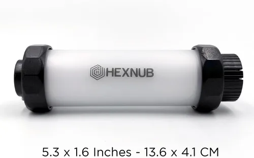 Miniatura 2 de HEXNUB Caja de Conservadora con Luz, Impermeable, Luz LED Recargable Compatible con YETI, RTIC, ORCA, Ninja, Igloo, Coleman, Base Magnética, Ideal