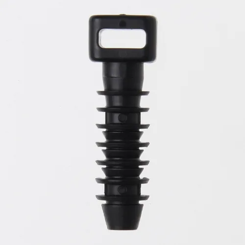 Miniatura 2 de Panduit MPMS25-C0 Pan-Ty - Montaje a presión para mampostería, nailon resistente a la intemperie 6.6, entorno interior/exterior, montaje de agujero