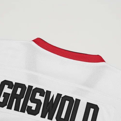 Miniatura 2 de SHRIJAN Griswold Hockey Jersey #00 Christrmas Movie - Camisetas de hockey para hombre, números y letras cosidos, S-XXXL