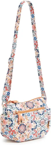 Miniatura 2 de Vera Bradley Bolso cruzado de algodón para mujer