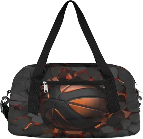 Bolsa de lona ligera para niños, bolsa deportiva de gimnasio para niños y niñas, pequeña bolsa de viaje para baile, bolsa de mano para fiestas de