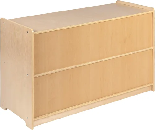 Miniatura 8 de EMMA + OLIVER Gabinete de almacenamiento de madera del aula de la escuela de 5 secciones para uso comercial o doméstico