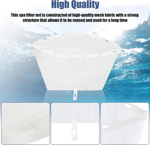 Miniatura 4 de Bolsa de accesorios para tubos calientes Jacuzzi 6570-398, filtro de red Skimmer MF35 para jacuzzi 2014+ J-300, 2012+ J-400, serie 2015+ J-500