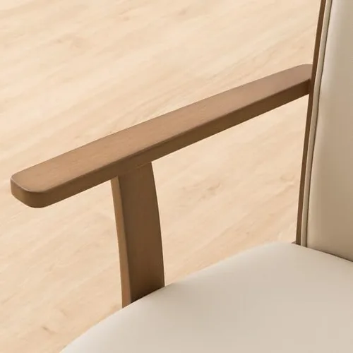 Miniatura 11 de NITORI 4001838 Silla de comedor Codo giratorio LG-010 Medio Marrón