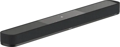 Sennheiser AMBEO Soundbar Plus para TV y música con sonido envolvente 3D inmersivo, configuración de altavoces virtuales 7.1.4, subwoofers dobles