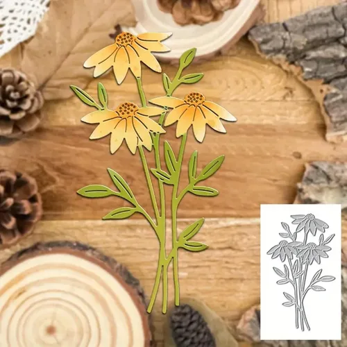 Miniatura 16 de Lapoo Marcos de Fondos 3D Troquel Metálico para Álbum de Recortes, Nuevos Troqueles DIY para Tarjetas de Álbum de Recortes Decoración de Papel