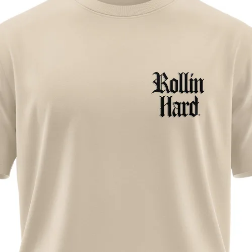 Miniatura 4 de Rollin Hard Old Style Graphic T-Shirt