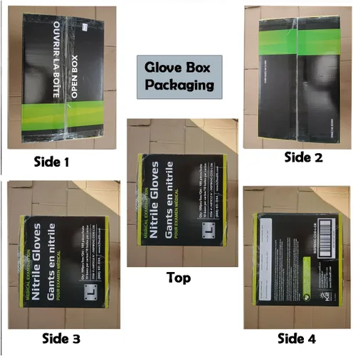 Miniatura 9 de Inspire HEAVY DUTY ORIGINAL - Guantes elásticos de nitrilo negro, desechables, sin látex, para alimentos, mecánico, 6 mil negro o naranja de 0.315 in