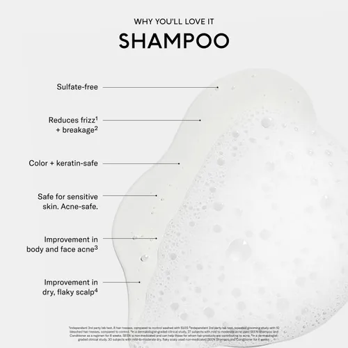 Miniatura 3 de SEEN Champú Eco-Refill - No Comedogénico y Champú para el Cabello - Desarrollado por Dermatólogos - Seguro para Piel Sensible, con Eczema y Propensa