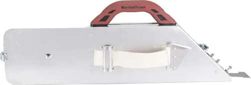 Miniatura 3 de Marshalltown TapeShooter - Cinta cónica para paneles de yeso, ligera, estilo diestro o zurdo, mango DuraSoft, fácilmente ajustable, fabricado