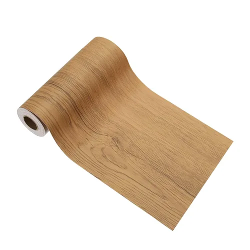 Miniatura 16 de PATIKIL Cinta de grano de madera de 2.2 pulgadas x 15 pies, cinta de reparación de textura de madera autoadhesiva con efecto de madera realista