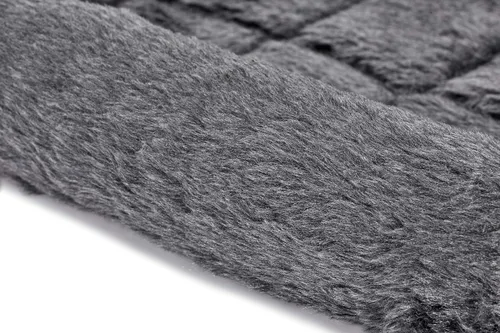 Miniatura 7 de MidWest Homes for Pets Kit de jaula para perros de doble puerta de 24 pulgadas, el paquete incluye una jaula de dos puertas, cama gris a juego