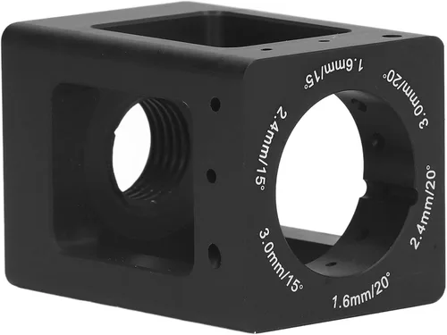 Miniatura 3 de Afilador de tungsteno, varillas de tungsteno, amoladoras de agujas de tungsteno de aluminio, herramienta de soldadura con 10 muelas, caja