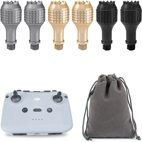 Miniatura 8 de LKTOP 2 pares de joystick de control remoto para DJI RC-N3/N2/N1, SKYROVER X1, piezas de repuesto para DJI Neo, Flip, Mini 4K, Mini 3/3 Pro, Mini