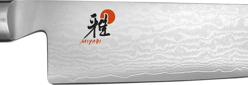 Miniatura 4 de Miyabi Kaizen - Cuchillo para pelar, mediano, negro con acento rojo