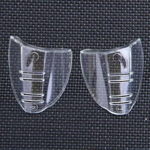 Miniatura 2 de 30 pares de protectores laterales de seguridad grandes, protectores laterales deslizantes, se adaptan a marcos de anteojos pequeños a medianos