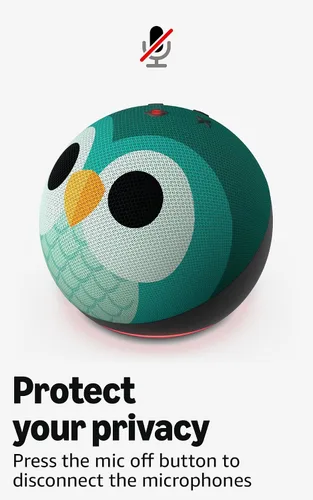 Miniatura 8 de Echo Dot Kids (5.ª generación, modelo de 2022) Dragon con Echo Glow