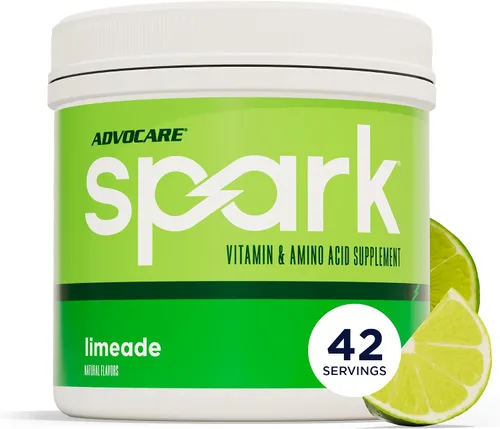 Miniatura 9 de AdvoCare Spark - Mezcla de bebida energética - Suplemento de vitaminas y aminoácidos - Apoya la energía y la concentración - Apoyo inmunológico