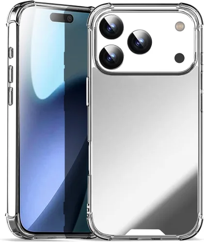 Miniatura 343 de AICase Funda protectora para iPhone 16 compatible con iPhone 16, delgada, ligera, transparente [no amarillenta] Diseño vibrante