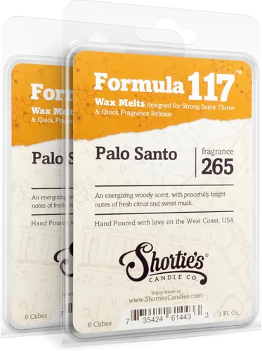 Miniatura 10 de Shortie's Candle Company Cedar Ridge - Paquete múltiple de cera para derretir – 2 barras altamente perfumadas de 3 onzas (6 onzas en total) – Hecho