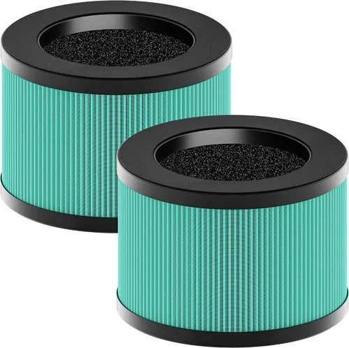 Miniatura 14 de MK01 y MK06 - Filtro de repuesto True HEPA compatible con purificador de aire Aroeve MK01, MK06, ToLife TZ-K1 y Kloudi DH-JH01, versión estándar