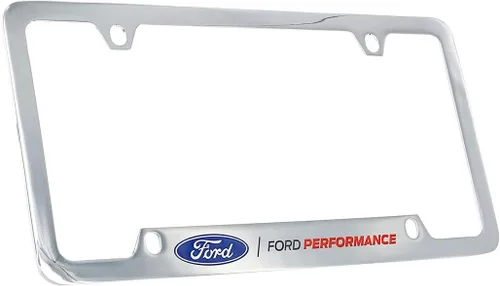 Miniatura 9 de Marco negro de plástico UV Ford Performance para matrícula
