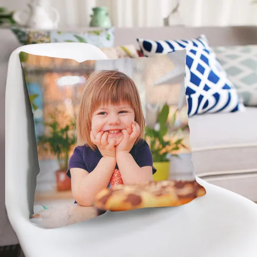 Miniatura 5 de Edredón de almohada con foto personalizada, almohada personalizada de doble uso, funda de almohada personalizada con imagen, almohadas decorativas