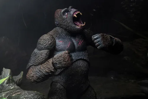 Miniatura 5 de NECA King Kong - Figura de acción a escala de 7 pulgadas - King Kong