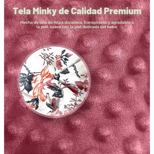 Miniatura 7 de Funda de asiento compatible con asiento Bumbo y Nuby, accesorios para asientos elevadores, funda suave y transpirable para bebé niña y niño, solo