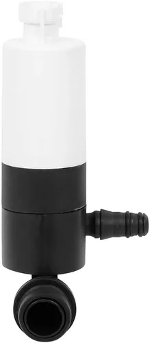 Miniatura 3 de X AUTOHAUX Motor de bomba de limpiaparabrisas para SAAB 9-3 12826943 2004 2005 2006 2007 2008 2009 2010 2011 2012
