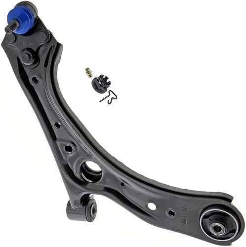 Miniatura 84 de Detroit Axle - Brazo de control delantero derecho para Nissan 350Z 03-09, Infiniti G35 03-07, brazo de control superior del lado del pasajero