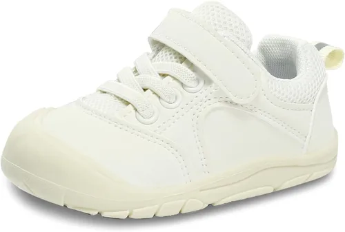 Miniatura 6 de SOPMDH Zapatos para niños y niñas, zapatos transpirables para caminar, ligeros, antideslizantes, para recién nacidos, zapatos planos 6, 9, 12, 18