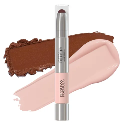 Physicians Formula Eye Booster™ - Dúo de sombra de ojos crema y líquida, contornea e ilumina los ojos para un levantamiento instantáneo, infusión de