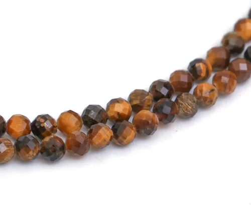 Miniatura 57 de Gempires - Collar de cuentas de piedras naturales hechas a mano, joyería de cristal hipoalergénica de 20 pulgadas, chapado en oro, joyería de moda