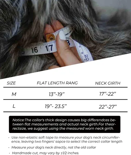 Miniatura 6 de Collar de perro grande resistente – 2 pulgadas de ancho con asa para perros de razas extra grandes, collar táctico de nailon a prueba de mordidas