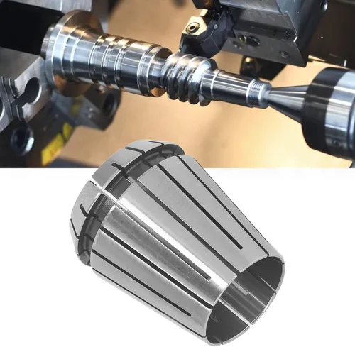 Miniatura 4 de Pinza de resorte ER32, portabrocas de muelle de fresado para máquina de grabado CNC y herramienta de torno de fresado, pinzas de grabado de trabajo