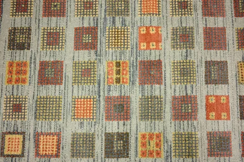 Miniatura 8 de Unique Loom Fars Collection - Alfombra moderna clásica de diseño geométrico inspirado en tribal, 2 pies 7 pulgadas x 10 pies 0 pulgadas, azul