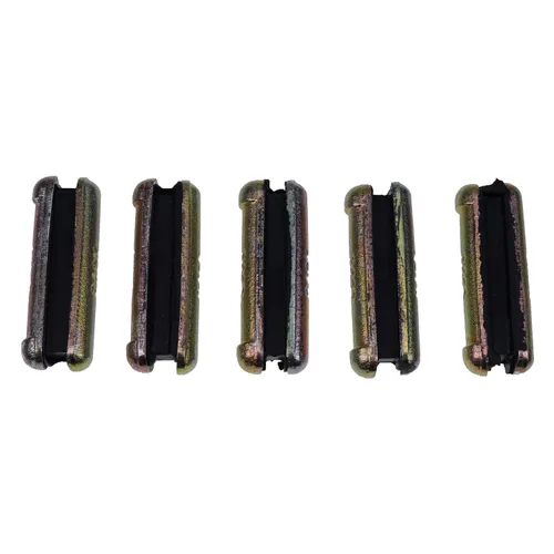 Miniatura 2 de JZGRDN Flexpins 6737326 - Paquete de 5 unidades compatibles con retroexcavadora estilo Bobcat, mini excavadora, dientes de cucharón