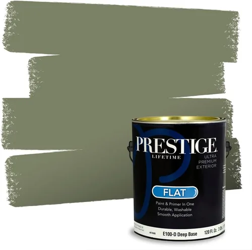 Miniatura 145 de Prestige Paints - 2 en 1, pintura base y pintura de exterior, E100-N-735BM