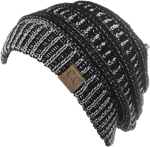 Miniatura 553 de C.C Trendy Warm Chunky Soft Stretch Cable Knit Beanie