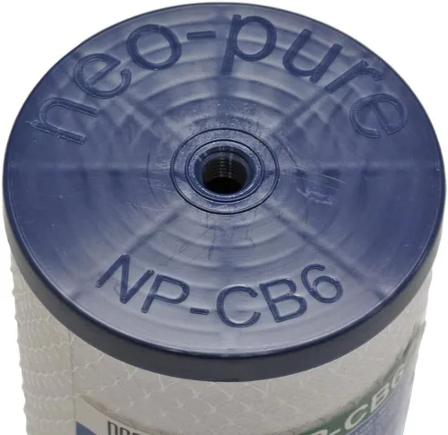 Miniatura 7 de Cartucho de repuesto CB6 compatible por Neo-Pure (paquete de 3) Filtración de alta eficiencia para agua limpia Compatible con sistemas CB6