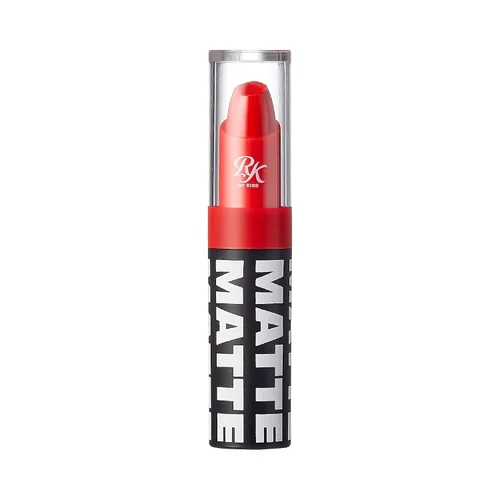 Miniatura 2 de Labial de Ruby Kisses, acabado mate, larga duración, altamente pigmentado, de aplicación suave, maquillaje de labios de cobertura total