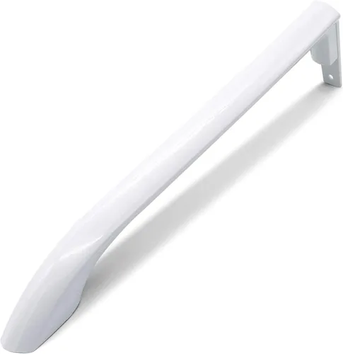 Romalon 5304486359 Manija de puerta de congelador para refrigerador 16 3/4 pulgadas Reemplazar 5304506469 5304504507 5304497105 AP6036330 242059504
