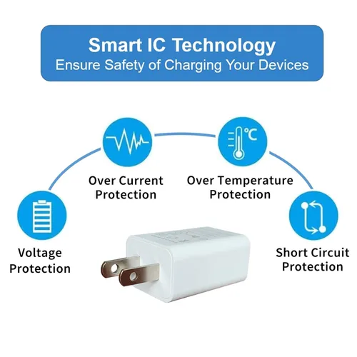 Miniatura 6 de DIANMU Cable de alimentación de 26 pies con adaptador para Wyze Cam v3/v4/OG/v3 Pro, Blink, Simplisafe, Arlo Essential, Kasa, cargador de cable