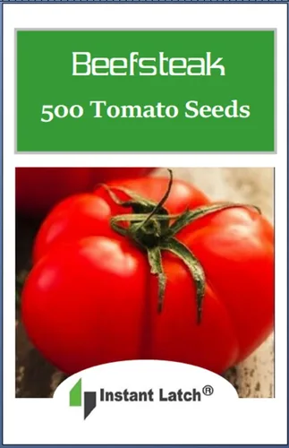 Miniatura 2 de 500 semillas de tomate para plantar semillas de tomate tradicionales de EE. UU. Paquete de semillas vegetales frescas no transgénicos